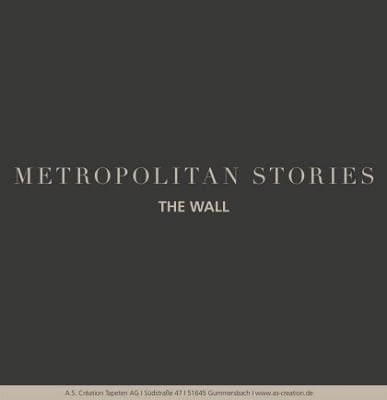 Каталог METROPOLITAN STORIES THE WALL*СТЕНАТА*