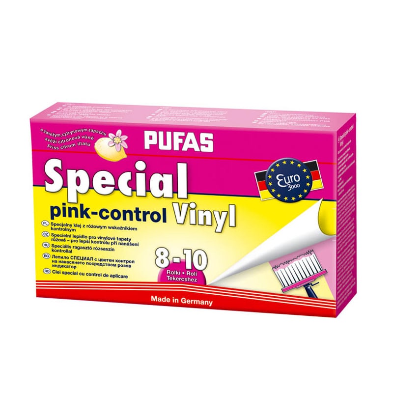 Лепила за тапети Лепило Pufas Spezial Vinyl | Лерос ЕООД: Качествени ...