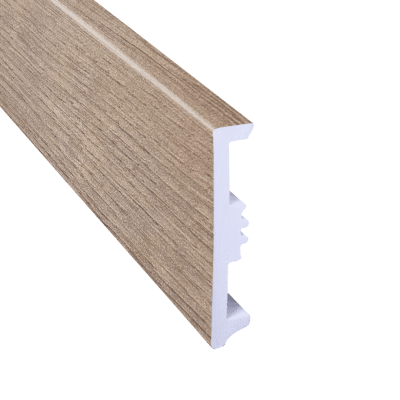 Подов перваз от HDPS полимер STIQ XL Lugano oak - 123