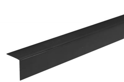 Профили PVC Г-образни Черен - 20мм x 20мм