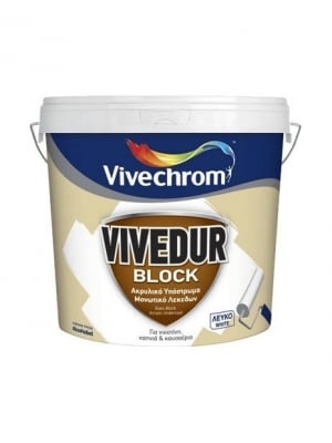 Грунд за стени и тавани Грунд за петна VIVEDUR BLOCK - Vivechrom 0.750л.
