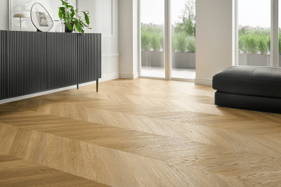 SPC подова настилка Arbiton- AMARON CHEVRON MENOR OAK 5мм