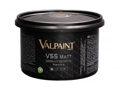 Латекс Valpaint V55 мат ; V88 сатен Латекс Valpaint V55 бял мат 1l.