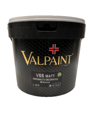Латекс Valpaint V55 мат ; V88 сатен Латекс Valpaint V55 бял мат10l.