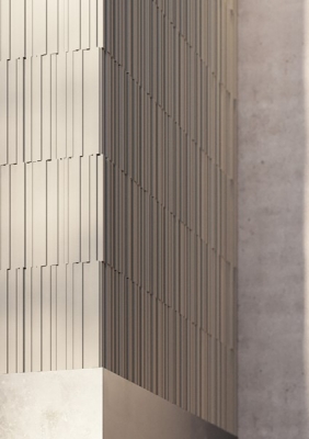 3D декоративни панели от полиуретан Wall panels Allegretto  