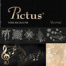 Шаблони за декорация VALPAINT