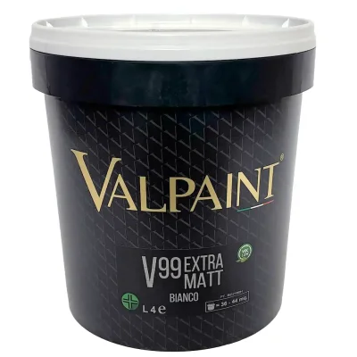 Латекс Valpaint V55 мат ; V88 сатен; V99 Латекс Valpaint V99 EXTRA MATT - 4l.