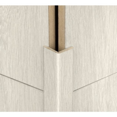 3D декоративни стенни панели  Лайсна-ъгъл за 3D ламперия 8630