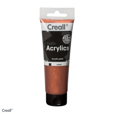 Акрилни бои CREALL Studio и KREUL SOLO Goya Creall Сtudio acrylic copper 120-ml 