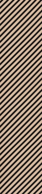 Акустични панели Mika Wall Line Acoustic Diagonal Mocca