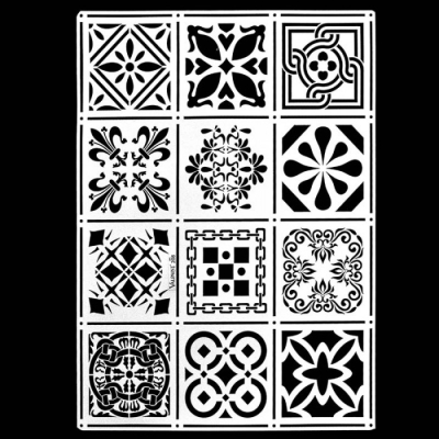 Шаблони за декорация VALPAINT Шаблон art.208