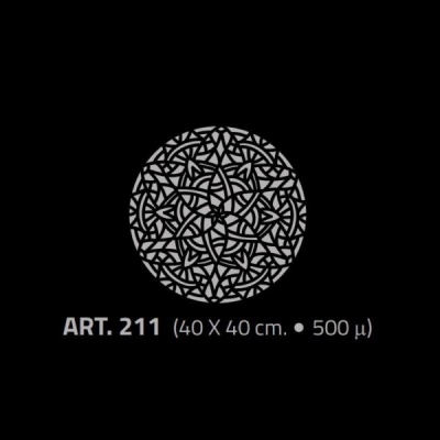 Шаблони за декорация VALPAINT Шаблон art.211