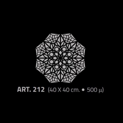 Шаблони за декорация VALPAINT Шаблон art.212