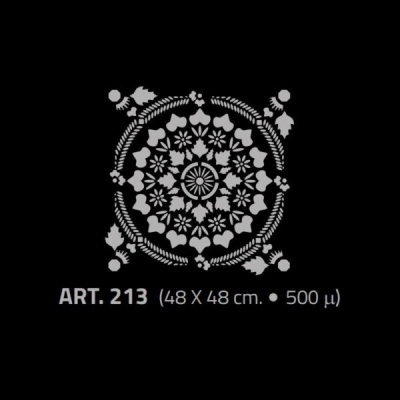 Шаблони за декорация VALPAINT Шаблон art.213