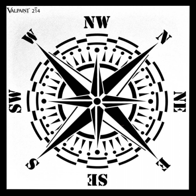 Шаблони за декорация VALPAINT Шаблон art.214