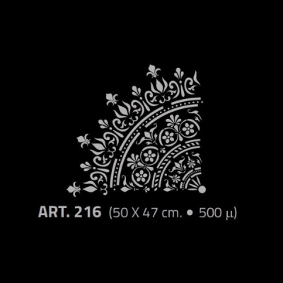 Шаблони за декорация VALPAINT Шаблон art.216