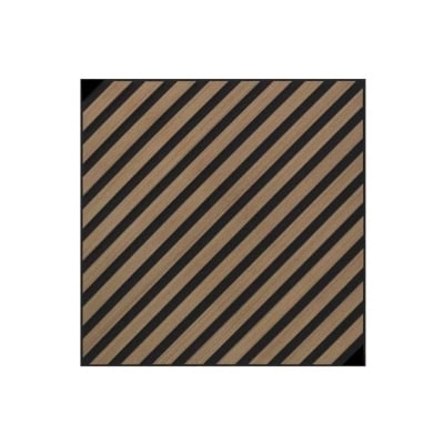 Акустични панели Mika Wall Line Acoustic Акустичен панел Diagonal Chocolate