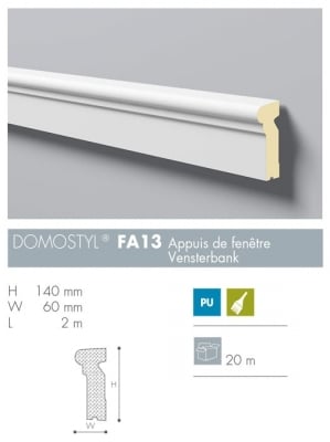 ПРОФИЛИ MNC NOËL & MARQUET - КОЛЕКЦИЯ DOMOSTYL-ПОЛИУРЕТАН-ФАСАДНИ FA 13