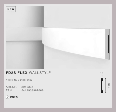 ПРОФИЛИ MNC NOËL & MARQUET - КОЛЕКЦИЯ  FLEX FD2 S flex 