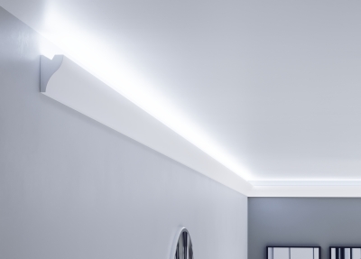 ПРОФИЛИ ЗА СКРИТО ОСВЕТЛЕНИЕ - XPS(екструдиран пенополистирол) LD 31.1