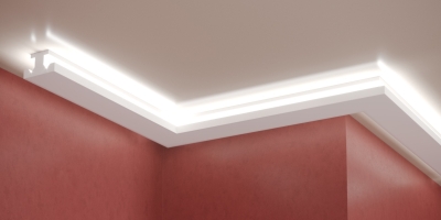 ПРОФИЛИ ЗА СКРИТО ОСВЕТЛЕНИЕ - XPS(екструдиран пенополистирол) LD-43