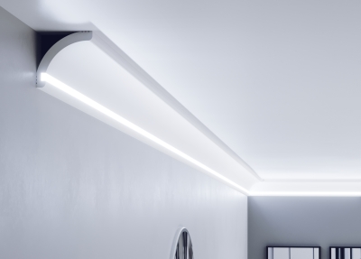 ПРОФИЛИ ЗА СКРИТО ОСВЕТЛЕНИЕ - XPS(екструдиран пенополистирол) LD 53