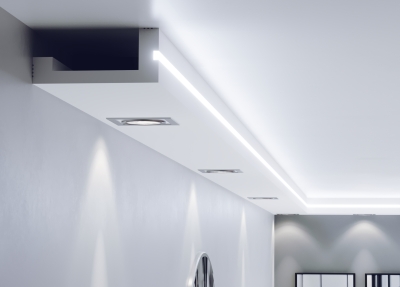 ПРОФИЛИ ЗА СКРИТО ОСВЕТЛЕНИЕ - XPS(екструдиран пенополистирол) LD 65