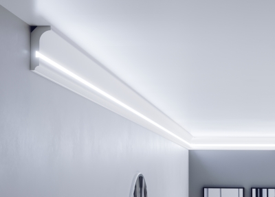 ПРОФИЛИ ЗА СКРИТО ОСВЕТЛЕНИЕ - XPS(екструдиран пенополистирол) LD 68