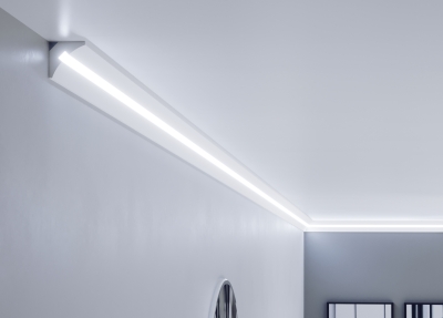 ПРОФИЛИ ЗА СКРИТО ОСВЕТЛЕНИЕ - XPS(екструдиран пенополистирол) LD 75