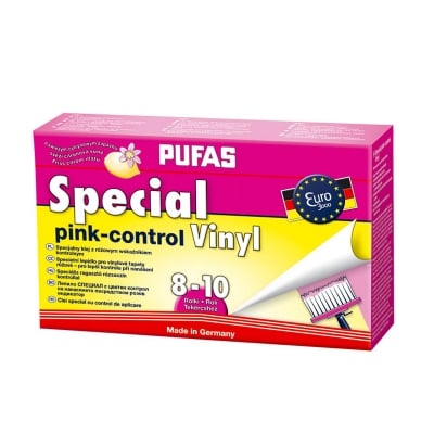 Лепила за тапети Лепило Pufas Special Vinyl  pink-control 300g