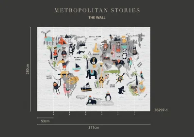 Каталог METROPOLITAN STORIES THE WALL*СТЕНАТА* 38297-1