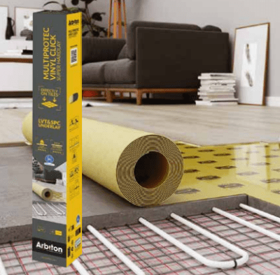 Изолации за под Arbiton Multiprotec Vinyl Click Super Hardlay-за плочки