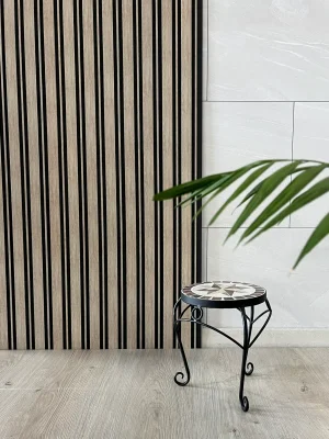 Декоративни линейни панели SLAT WALL Линеен панел DUBAI