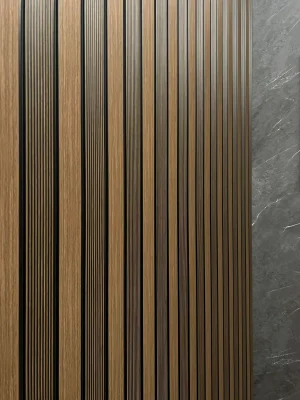 Декоративни линейни панели SLAT WALL Линеен панел LINEA