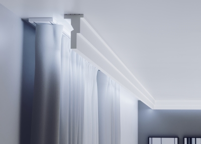 ПРОФИЛИ ЗА СКРИТО ОСВЕТЛЕНИЕ - XPS(екструдиран пенополистирол) P-06