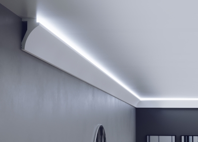 ПРОФИЛИ ЗА СКРИТО ОСВЕТЛЕНИЕ - XPS(екструдиран пенополистирол) P-07