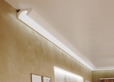 XPS профили за линейно и скрито LED осветление Профил RL 143