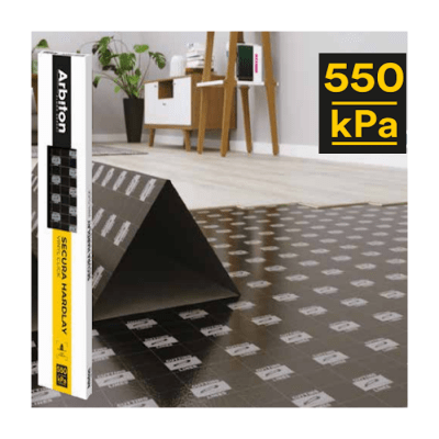 Изолации за под Secura Vinil Click Hardlay 1mm.6.25m2 - пакет
