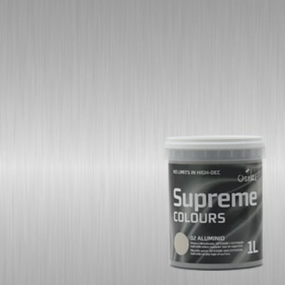 OSAKA-Suprame Colours с метален ефект 1l. Supreme colours aqua metalizado ALUMINIO 1l.
