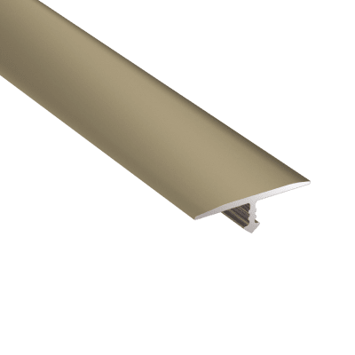 Лайсни за подови настилки ARBITON- 30мм Т-образна CS22 титан - 1.86м.