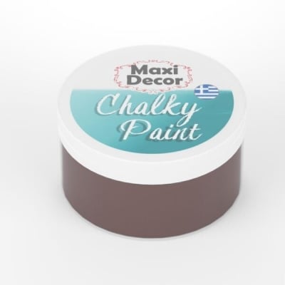 Тебеширена боя Chalky Paint Tебеширена боя Chalky Paint 515-Red Broun-Maxi Decor_750ml.
