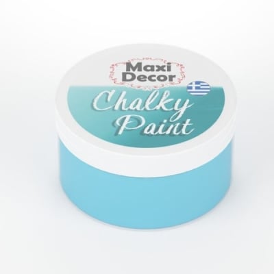 Тебеширена боя Chalky Paint Tебеширена боя Chalky Paint 516-Sky blue-Maxi Decor_750ml.
