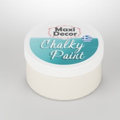 Тебеширена боя Chalky Paint Tебеширена боя Chalky Paint 522-Cream-Maxi Decor_750ml.