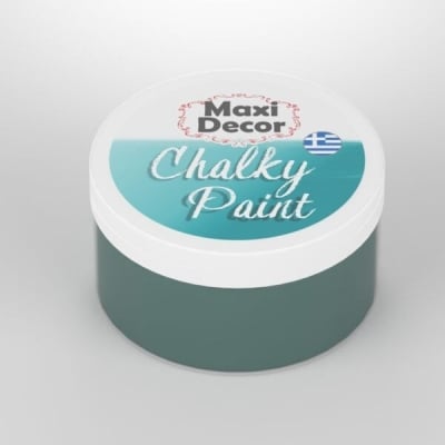 Тебеширена боя Chalky Paint Tебеширена боя Chalky Paint 524-Petrol Grey-Maxi Decor_750ml.