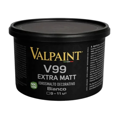 Латекс Valpaint V55 мат ; V88 сатен; V99 Латекс Valpaint V99 EXTRA MATT - 1l.