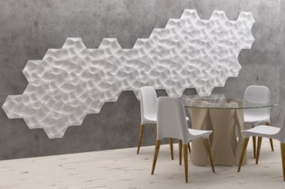 3D панел CORAL Wall tiles NMC