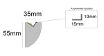 XPS профили за линейно и скрито LED осветление