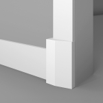 Первази от екструдиран полистирен HDPS