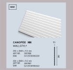 3D декоративни панели от полиуретан