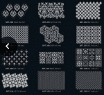 Шаблони за декорация VALPAINT